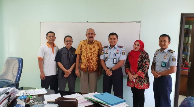 Jajaran Lapas Gunung Sindur Kunjungi Disdik Kab. Bogor