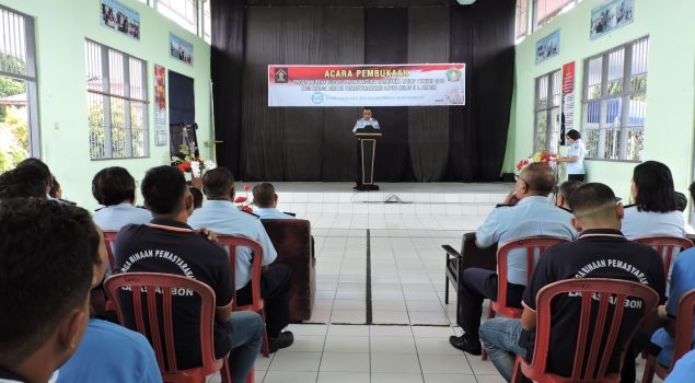 Lapas Ambon Bertekad Pulihkan WBP dari Candu & Penyalahgunaan Narkoba