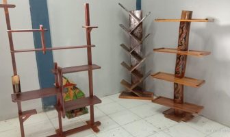 WBP Lapas Sarolangun Hasilkan Ukiran Kayu Berkualitas