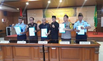 Rupbasan Bandung Teken MoU Percepatan Penanganan Perkara Berbasis TI