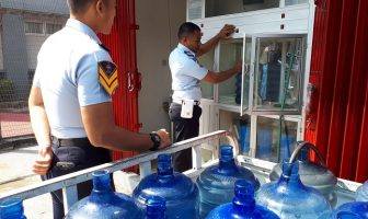 Lapas Gunung Sindur Fasilitasi WBP Air Minum Reverse Osmosis