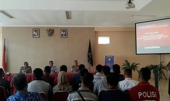 Rupbasan Bandung Terima Studi Banding Siswa SPN Polda Jabar