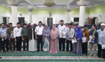 Rutan Barru Juara II Lomba Takbir Keliling se-Kab. Barru