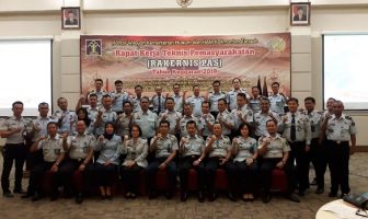 Rakernis PAS Kanwil Kalteng Tegaskan Percepatan Revitalisasi Pemasyarakatan
