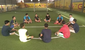 Bimbing Klien Anak, Bapas Bandar Lampung Bentuk Program Futsal