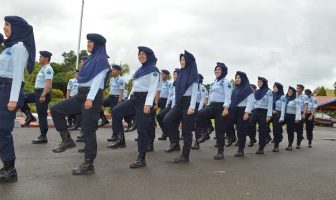 Latihan PBB Segarkan Kemampuan Petugas Lapas Watampone