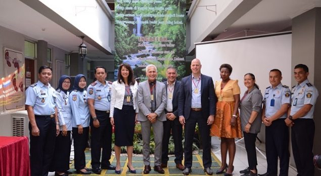 Delegasi LSM Belanda Tepukau Program Pembinaan di LPN Jakarta