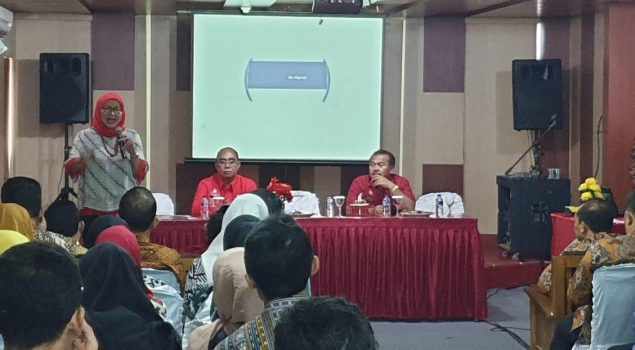 Dirjen PAS : Hindari Rusuh, Ka. UPT PAS Lampung Harus Jalin Komunikasi dengan Napi dan Tahanan