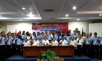 Rutan Rangkasbitung Utus Petugas Ikuti Konstek Tingkat Resiko & Kebutuhan