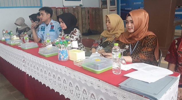 Tim Bapas Bandar Lampung Lakukan Mentoring & Asesmen ke Rutan Krui