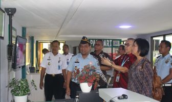 Peserta Pelatihan Intelijen CIEWS Lakukan Asesmen di Lapas Pekanbaru