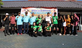 LPKA Parepare Sosialisasikan Gerakan Gemar Membaca Massal