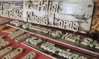 Berbekal Kayu Bekas, WBP Lapas Banyuasin Buat Kerajinan Cantik