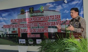 17.000 WBP se-DKI Jakarta Akan Jalani Tes & Pengobatan Hepatitis C