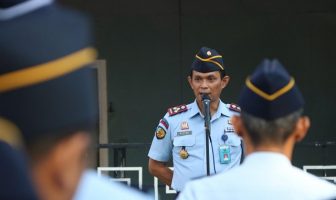 Kalapas Narkotika Sungguminasa Tekankan Kelengkapan Administrasi Kinerja