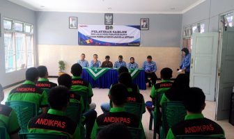 Asyik! Anak LPKA Kutoarjo Berlatih Sablon