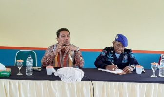 Sambangi Rutan SoE, Kadiv PAS NTT: Bekerjalah Dengan Rasa