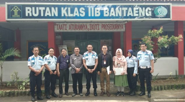 Ombudsman Sulsel Puji Kebersihan & Keasrian Rutan Bantaeng