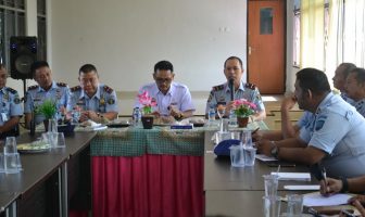 Staf Ahli Menkumham Tinjau Kesiapan Lapas Kotabumi Menuju WBK