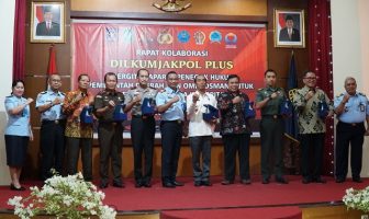 Perwakilan Rutan Bantul Hadiri Rapat DILKUMJAKPOL Plus 2019 Kanwil Yogya