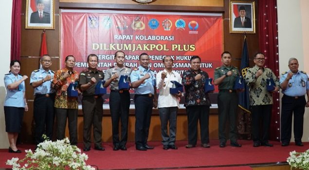 Perwakilan Rutan Bantul Hadiri Rapat DILKUMJAKPOL Plus 2019 Kanwil Yogya