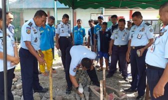 Lapas Piru Bangun Ruangan Baru Koperasi Lapas