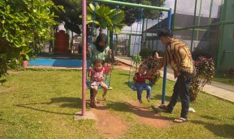 Lapas Muara Enim Hadirkan Fasilitas Ramah Anak