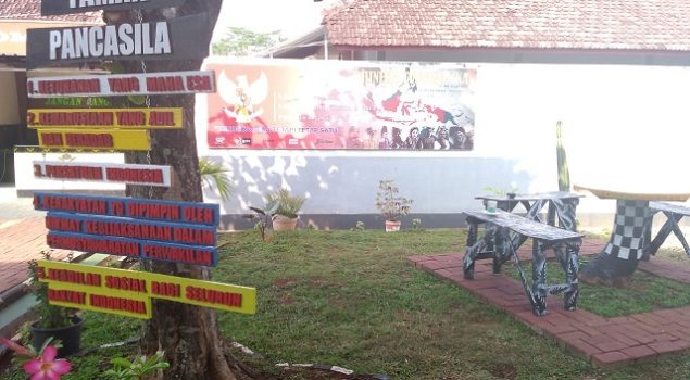 Taman Pancasila, Ikon Baru Rutan Batang