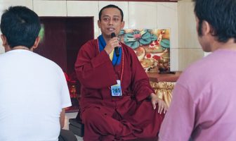 WBP Budha Rutan Cipinang Beribadah Bersama Tim Zen fo Zong