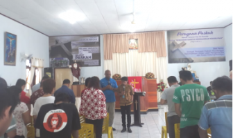 International Commsion Beribadah Di Rutan Manado