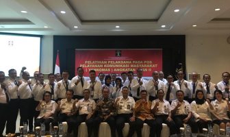 Karutan Manado Ikut Serta Pelatihan Pos Pelayanan Komunikasi Masyarakat (Yankomas)