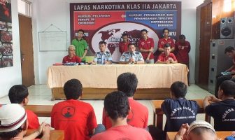 29 WBP Angkatan 35 Lulus Program Criminon LPN Jakarta