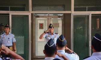 Kunjungan Idulfitri Lancar, Kalapas Narkotika Jakarta Berikan Pujian