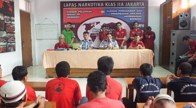 29 WBP Angkatan 35 Lulus Program Criminon LPN Jakarta