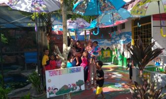 Tingkatkan Pelayanan Masyarakat Lapas Pangkalan Bun Sediakan Taman Bermain Bagi Anak