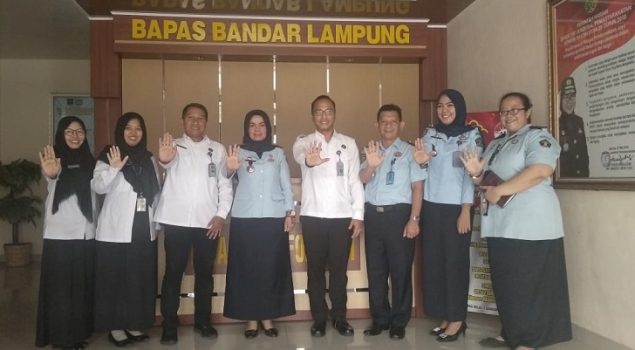 Bapas Bandar Lampung Segera Jalin MoU dengan Loka Rehabilitasi Narkoba Kalianda