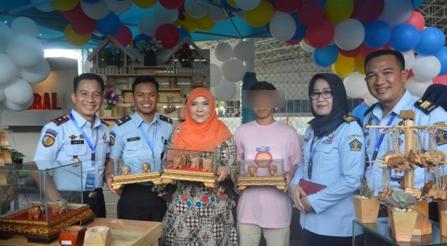 LPKA Bandar Lampung Gagas "Kemenkumham Lampung Correctional Fair 2019"