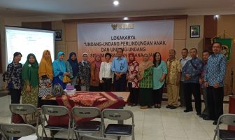 PK Bapas Yogyakarta Jadi Narasumber Forum Lokakarya UUPA & SPPA