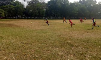 Class Meeting Sepakbola Isi Libur Sekolah Anak LPKA Tangerang