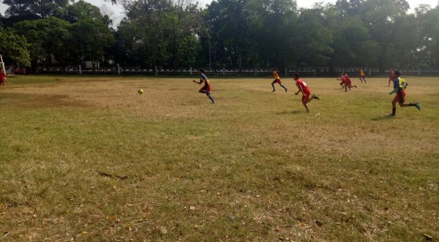 Class Meeting Sepakbola Isi Libur Sekolah Anak LPKA Tangerang