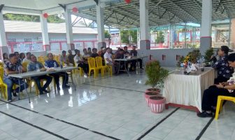 Kadiv PAS Sulut Berikan Penguatan Kepada Petugas Rutan Manado