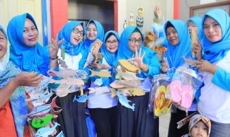 Anggota LPPM Banyuasin Borong Produk WBP Lapas Banyuasin