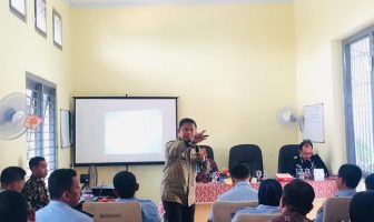 LPP Pangkalpinang Hadiri Evaluasi Satker Pembangunan Zona Integritas WBK/WBBM