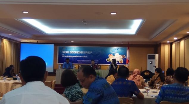 Rutan Manado Paparkan Data SDP di FGD BPS Kota Manado