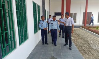 Monitoring Kadiv PAS Sulbar Pastikan Kamtib di Lapas/Rutan Tetap Kondusif