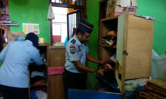 Kalapas Ambon Pimpin Penggeledahan Dua Blok WBP