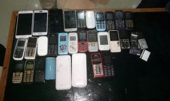 Cegah Gangguan Kamtib, Petugas Rutan Jantho Razia Seluruh Blok WBP