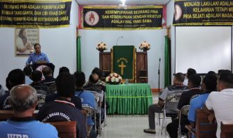 Tingkatkan Kerohanian WBP, Lapas Ambon Gandeng CMNI