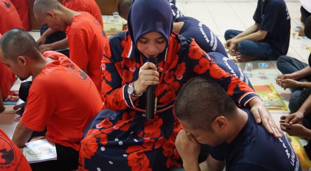 Pelatihan Motivasi Dan Hipnoterapi Kepada WBP Lapas Narkotika Jakarta