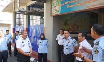 Kadiv PAS DKI Jakarta Pantau Penyelenggaraan BAMA di LPN Jakarta